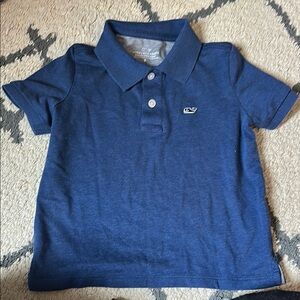Vineyard Vines Kids Blue Polo Shirt